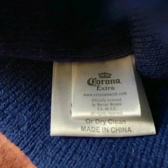 Corona Extra Men’s Beanie - Picture 2 of 3